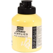 Pebeo Studio Akrilik Boya 500 ml Naples Yellow 24 - Pebeo