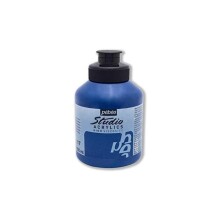 Pebeo Studio Akrilik Boya 500 ml Phthocyanine Blue 17 - Pebeo