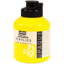 Pebeo Studio Akrilik Boya 500 ml Primary Yellow 48 - Pebeo (1)