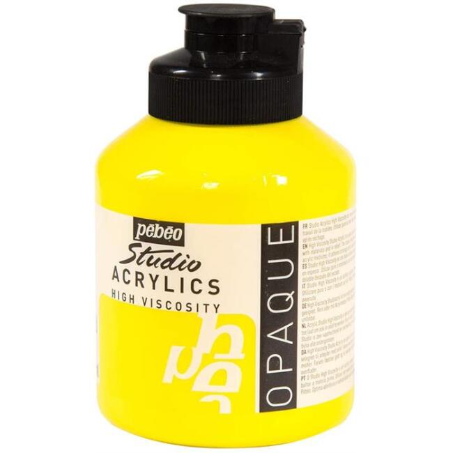 Pebeo Studio Akrilik Boya 500 ml Primary Yellow 48 - 2