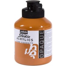 Pebeo Studio Akrilik Boya 500 ml Raw Sienna 36 - Pebeo (1)