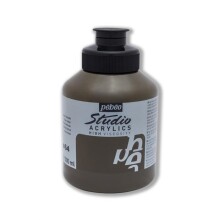 Pebeo Studio Akrilik Boya 500 ml Raw Umber 64 - Pebeo