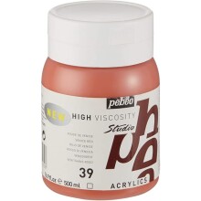 Pebeo Studio Akrilik Boya 500 ml Venice Red 39 - Pebeo