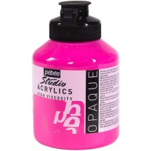 Pebeo Studio Akrilik Boya 500 ml Vivid Pink 45 - Pebeo