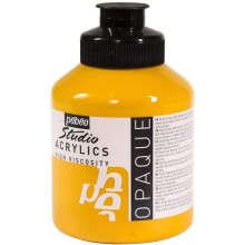 Pebeo Studio Akrilik Boya 500 ml Yellow Ochre 27 - Pebeo