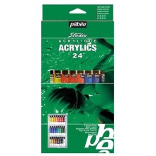 Pebeo Studio Akrilik Boya Set 12 ml 24’lü Set - Pebeo (1)