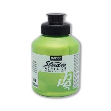 Pebeo Studio Dyna Akrilik Boya 500 ml Iridescent Green Yellow 359 - Pebeo