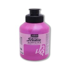 Pebeo Studio Dyna Akrilik Boya 500 ml Iridescent Violet Blue 356 - Pebeo