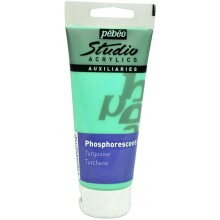 Pebeo Studio Akrilik Boya 100 ml Fluorescent Turquoise 113 - Pebeo (1)