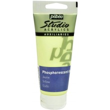 Pebeo Studio Akrilik Boya 100 ml Fluorescent Yellow 116 - Pebeo (1)