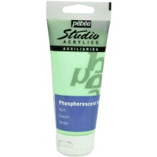 Pebeo Studio Akrilik Boya 100 ml Flurescent Green 112 - Pebeo