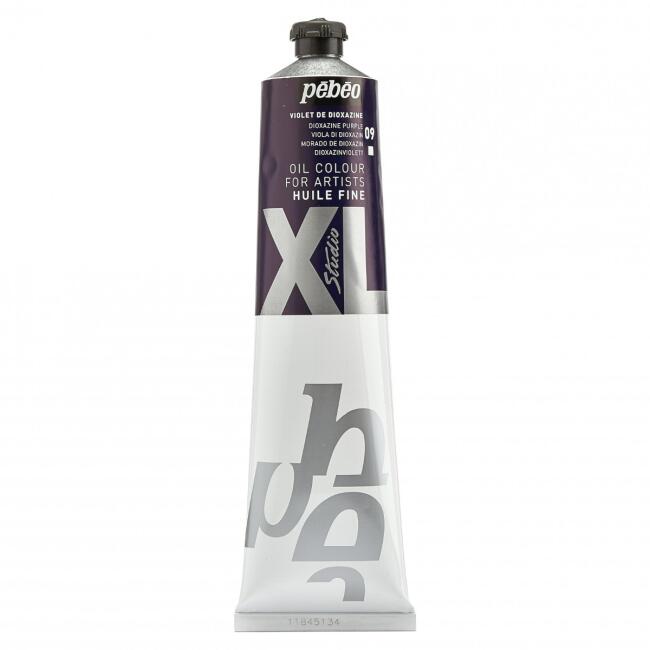 Pebeo Studio XL Yağlı Boya 200 ml Dioxazine Purple 09 - 1