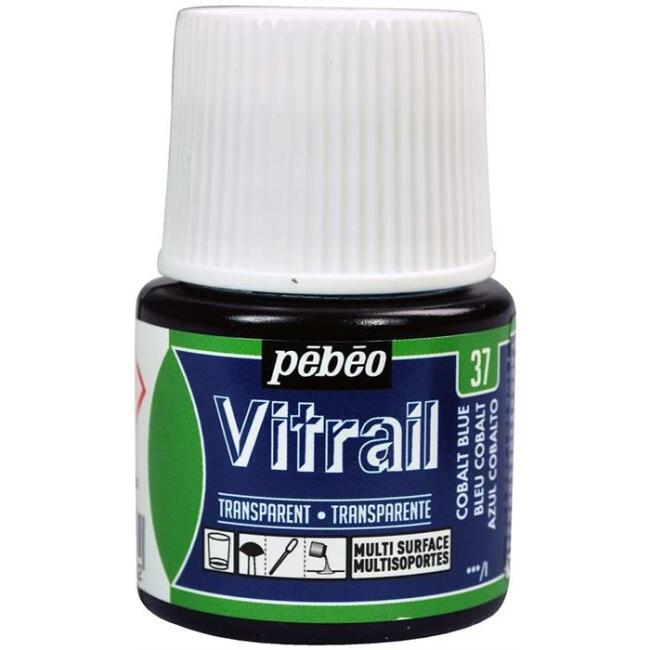 Pebeo Transparan Cam Boyası 45 ml 37 - 1