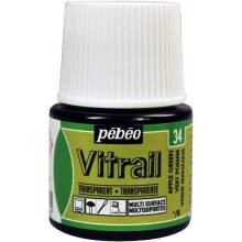 Pebeo Vitrail Cam Boyası 45 ml Apple Green - Pebeo