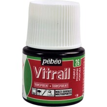 Pebeo Vitrail Cam Boyası 45 ml Purple - Pebeo (1)