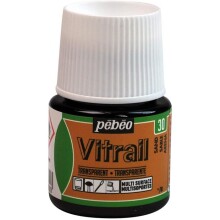 Pebeo Vitrail Cam Boyası 45 ml Sand - Pebeo