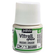 Pebeo Vitrail Cam Boyası 45 ml Super White (Opak) - Pebeo