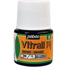 Pebeo Vitrail Cam Boyası 45 ml Yellow - Pebeo (1)