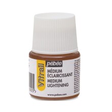 Pebeo Vitrail Lightening Medium Renk Açıcı Medyum 45 ml - Pebeo (1)