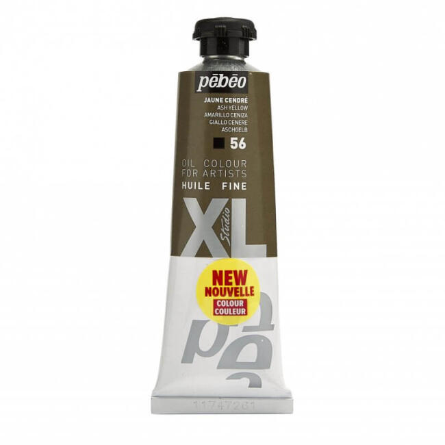 Pebeo XL Studio Yağlı Boya 37 ml Ash Yellow 56 - 1