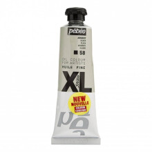 Pebeo XL Studio Yağlı Boya 37 ml Silver 58 - Pebeo