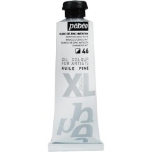 Pebeo XL Yağlı Boya 37 ml 37 ml Zinc White - Pebeo