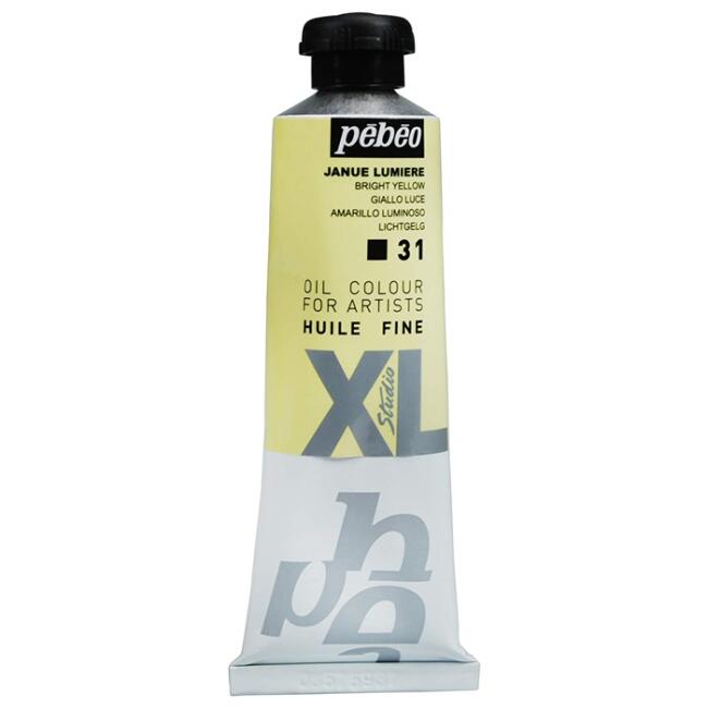 Pebeo XL Yağlı Boya 37 ml Bright Yellow 31 - 2