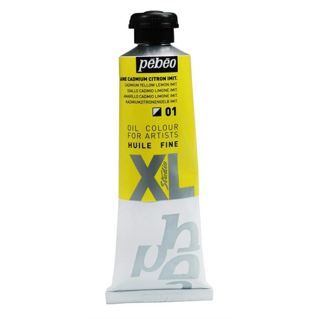 Pebeo XL Yağlı Boya 37 ml Cadmium Yellow LemonN 1 - 1