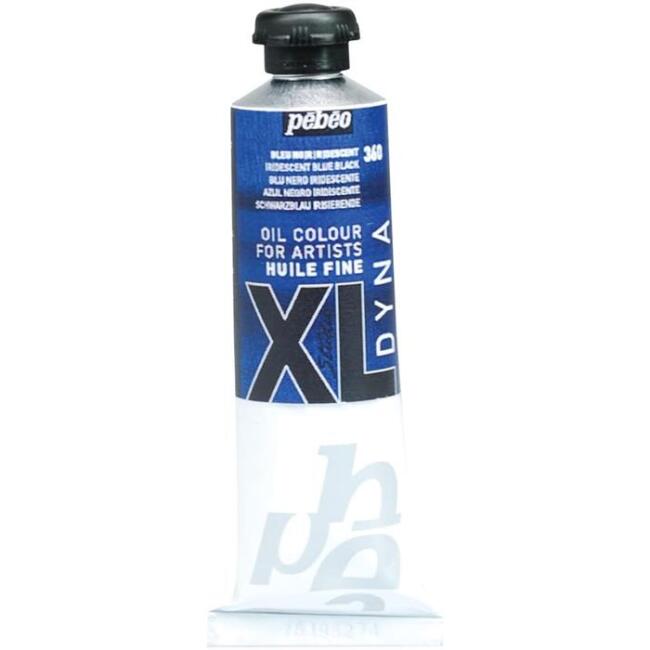 Pebeo XL Yağlı Boya 37 ml Irdescent Blue Black 360 - 2