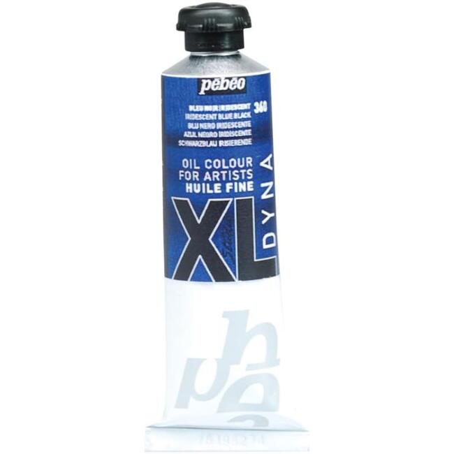 Pebeo XL Yağlı Boya 37 ml Irdescent Blue Black - 2