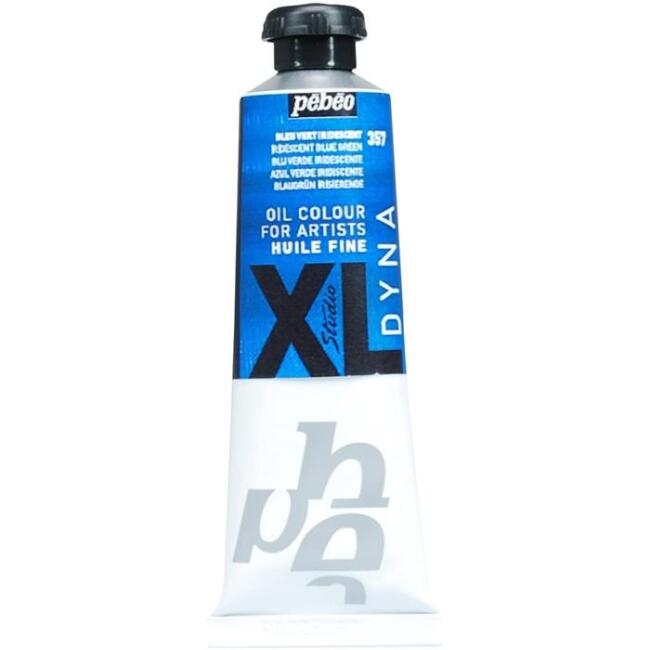 Pebeo XL Yağlı Boya 37 ml Irdescent Blue Green 357 - 1