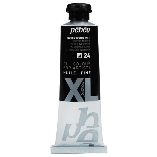 Pebeo XL Yağlı Boya 37 ml Ivory Black ImitN 24 - 2