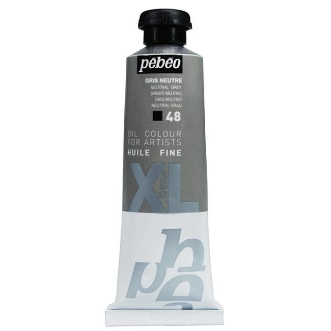 Pebeo XL Yağlı Boya 37 ml Neutral Grey 48 - 2