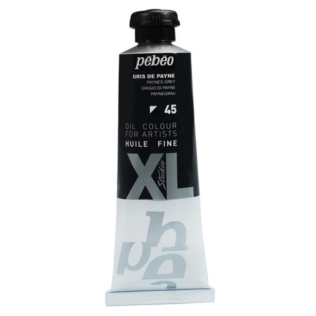 Pebeo XL Yağlı Boya 37 ml Paynes Grey 45 - 1