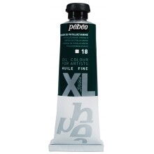 Pebeo XL Yağlı Boya 37 ml Phthalocyanine Emerald 18 - Pebeo