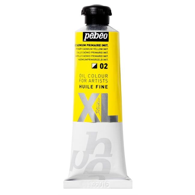 Pebeo XL Yağlı Boya 37 ml Primary Cadmium Yellow Hue 2 - 1