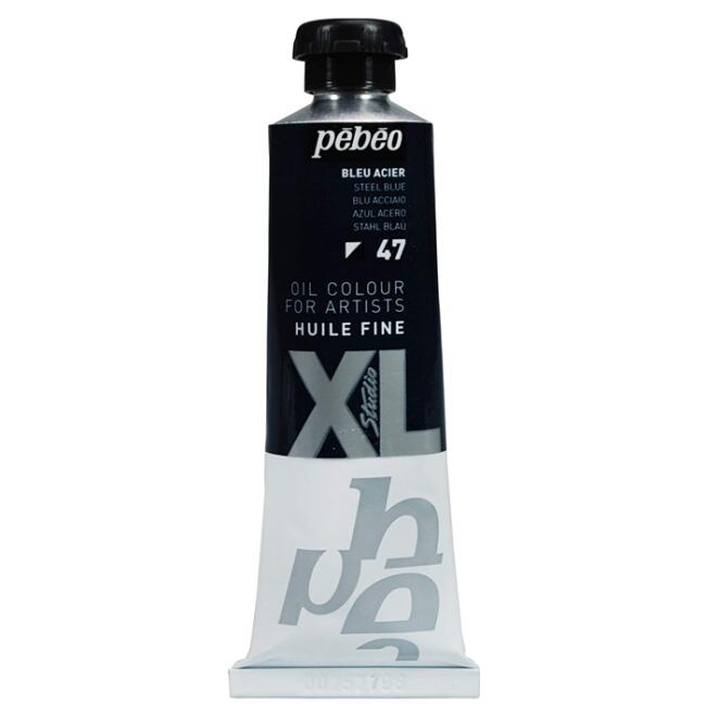 Pebeo XL Yağlı Boya 37 ml Steel Blue 47 - 1
