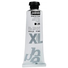 Pebeo XL Yağlı Boya 37 ml Titanium White 25 - Pebeo