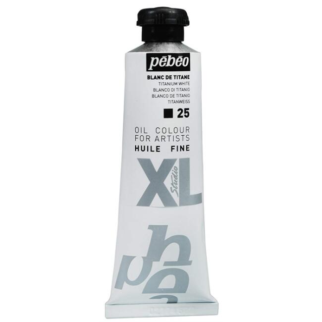 Pebeo XL Yağlı Boya 37 ml Titanium White 25 - 1