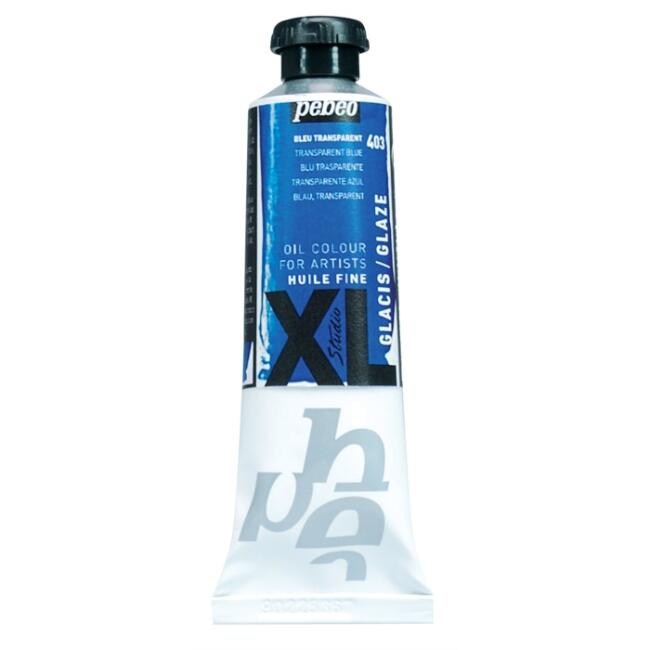 Pebeo XL Yağlı Boya 37 ml Transparent Blue 403 - 1