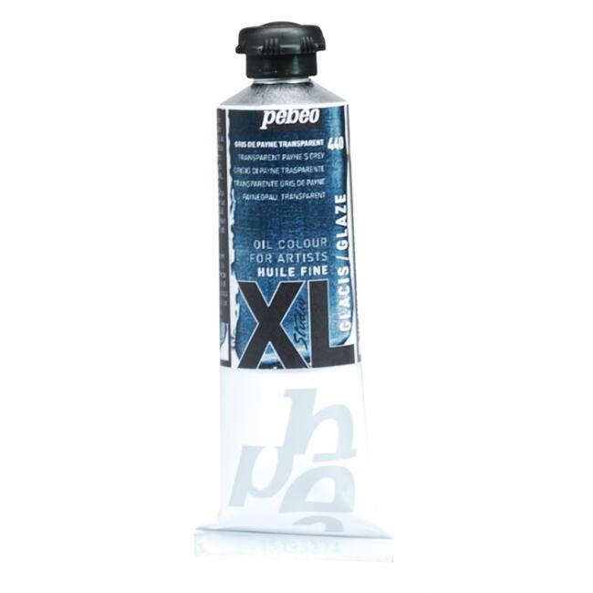 Pebeo XL Yağlı Boya 37 ml Transparent Payne's Grey 440 - 1