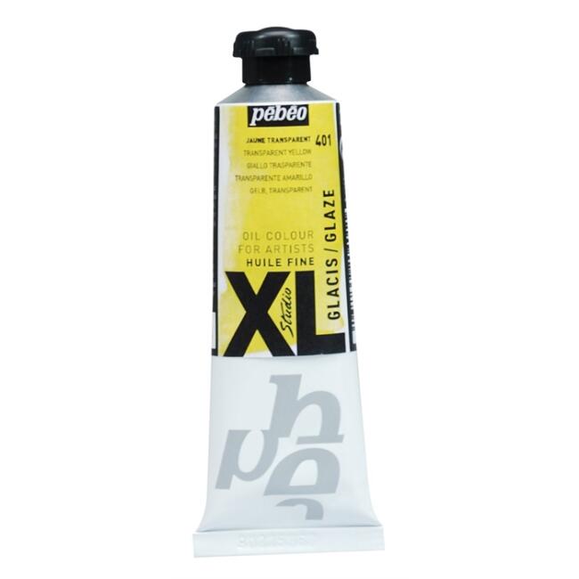 Pebeo XL Yağlı Boya 37 ml Transparent Yellow 401 - 1