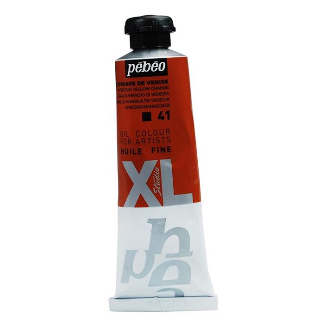 Pebeo XL Yağlı Boya 37 ml Venetian Yellow OrangeN 41 - 1