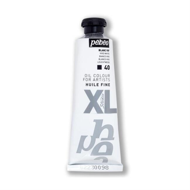 Pebeo XL Yağlı Boya 37 ml Vivid White 40 - 1