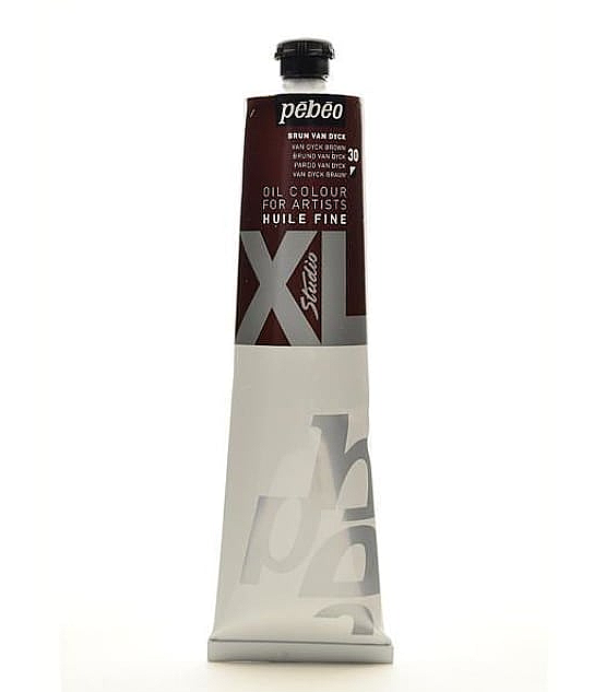 Pebeo Yağlı Boya 200ml 30 Van Dyck Brown - 1