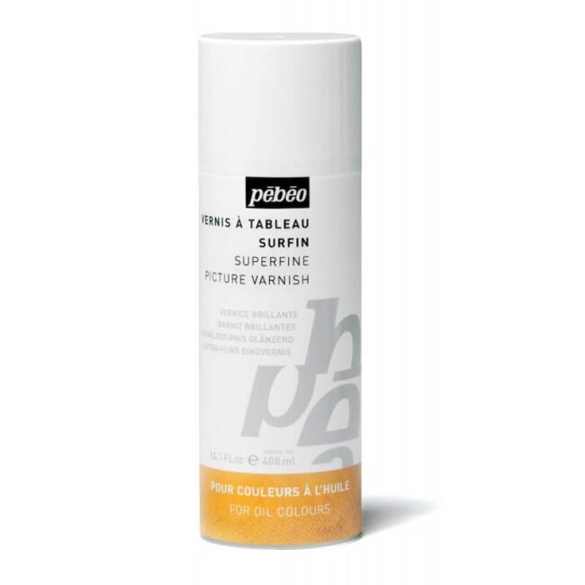 Pebeo Yağlı Boya Parlak Sprey Vernik 400 ml - 4