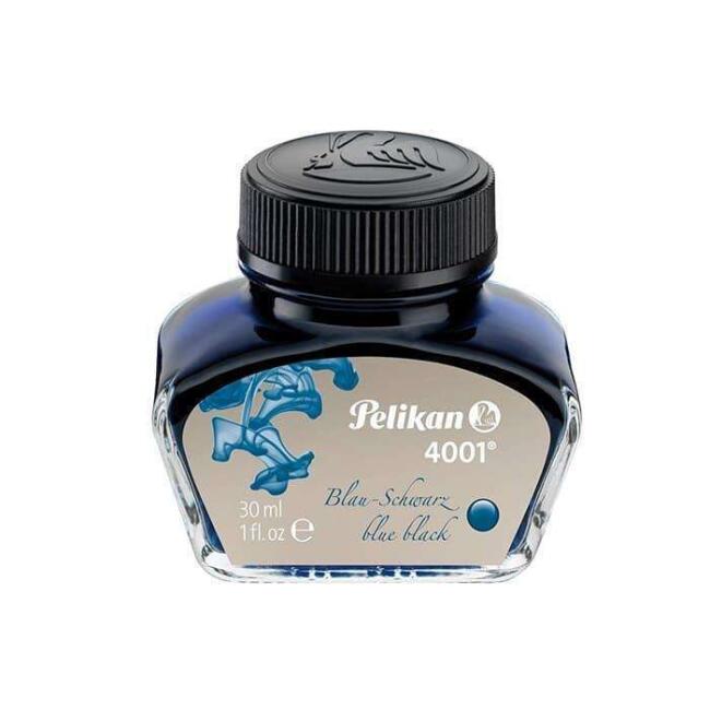Pelikan 4001 Dolma Kalem Mürekkebi Blue Black 30ml - 1