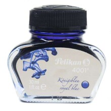 Pelikan 4001 Dolma Kalem Mürekkebi Royal Blue 30ml - Pelikan