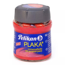 Pelikan Plaka Boyası Kırmızı Altın 50 ml - PELİKAN