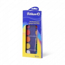 Pelikan Sulu Boya 12’li Set - Pelikan